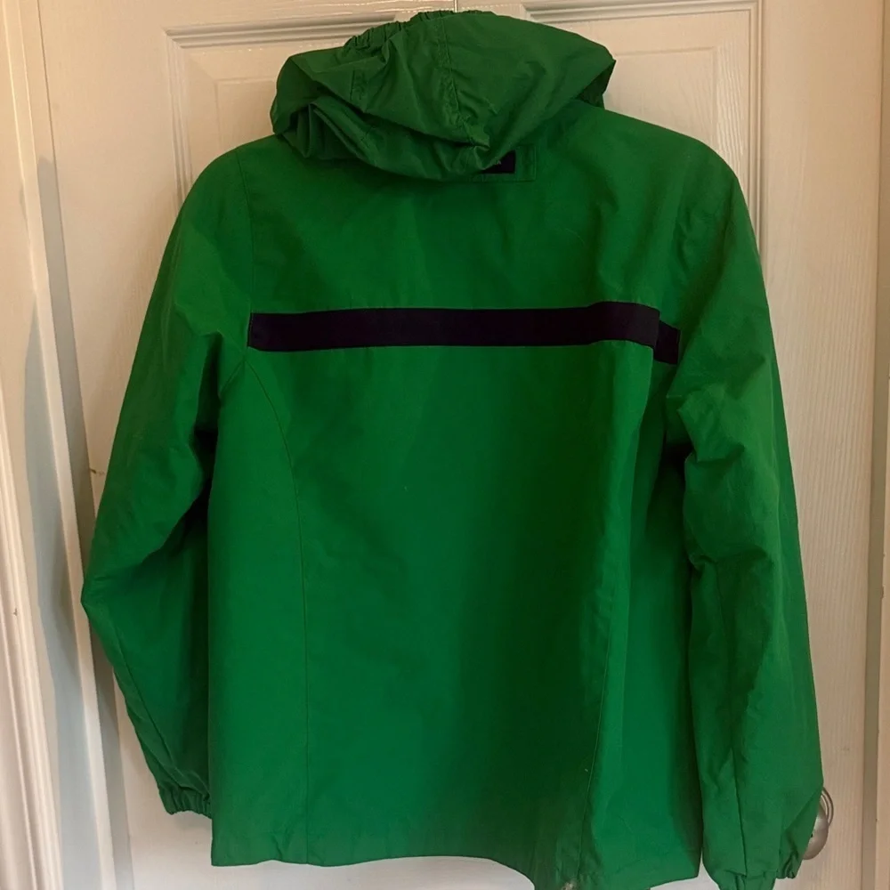 Nautica Kids Green Raincoat with Hood